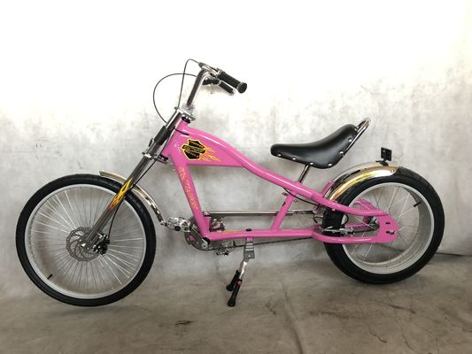 CE OEM アダルト・チョッパースタイル自転車 24-20インチシングルスピードとハイテンの鉄筋