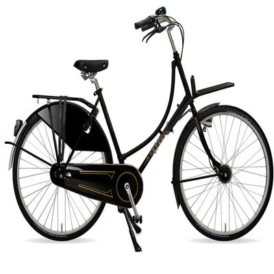 28 インチホイール オランダ自転車 アムステルダム クラシック オマ・フィート ハードフレーム 22kg 総重量