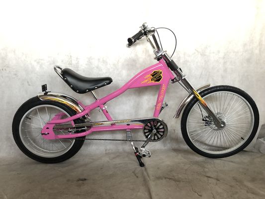 CE OEM アダルト・チョッパースタイル自転車 24-20インチシングルスピードとハイテンの鉄筋