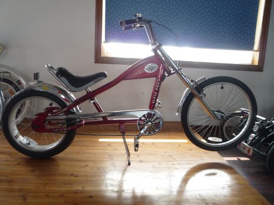 CE OEM アダルト・チョッパースタイル自転車 24-20インチシングルスピードとハイテンの鉄筋