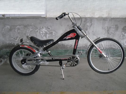 CE OEM アダルト・チョッパースタイル自転車 24-20インチシングルスピードとハイテンの鉄筋