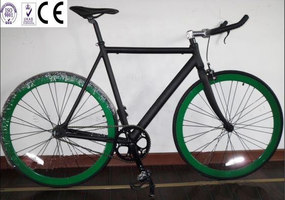 USA CE Track Fixie Bike 700C アルミフレーム OEM シングルスピード アルミ合金本体
