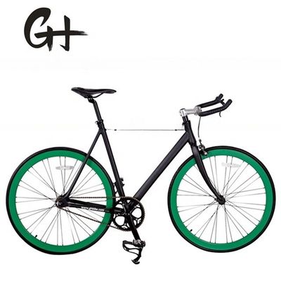 USA CE Track Fixie Bike 700C アルミフレーム OEM シングルスピード アルミ合金本体