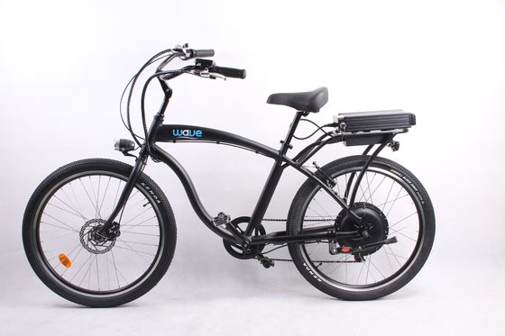 高速26インチ電気ビーチクルーザーバイク 1000Wモーターと48V 14Ahリチウムバッテリー