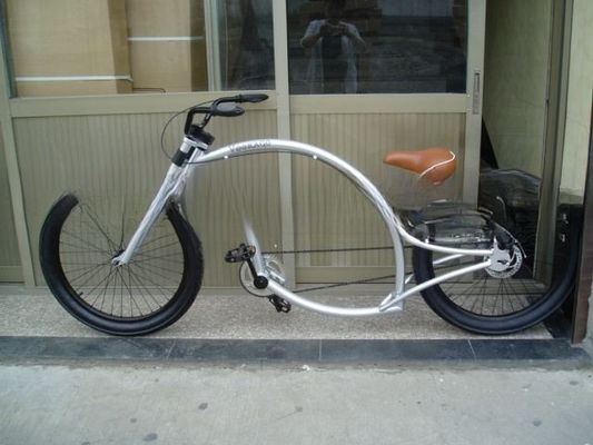 チョッパーバイク ビーチクルーザー自転車 20&quot;-26&quot; 高耐久性のためのCE認証を通過
