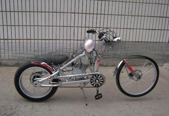 チョッパーバイク ビーチクルーザー自転車 20&quot;-26&quot; 高耐久性のためのCE認証を通過
