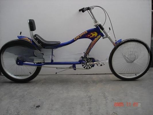 チョッパーバイク ビーチクルーザー自転車 20&quot;-26&quot; 高耐久性のためのCE認証を通過