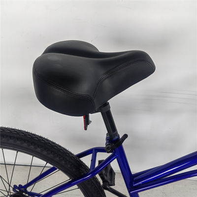 2024モデル 26&quot; シングルギア フットブレーキ 防腐 女子 ビーチクルーザー バイク スチールフォーク