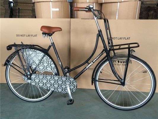 28インチ アルミ クランクセット レディース クラシック オランダ自転車 レトロスタイル ヴィンテージ自転車