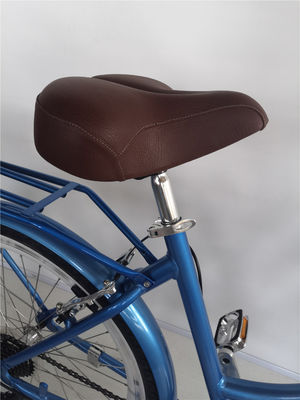 26インチ アルミ合金フレーム 7 スピード ビンテージ ビーチクルーザー自転車