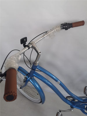 26インチ アルミ合金フレーム 7 スピード ビンテージ ビーチクルーザー自転車