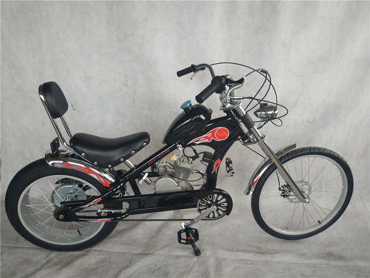 最大速さ 40km/h 80cc モーターガソリンガソリンエンジンのセット ヘリコプターバイク 2ストーク