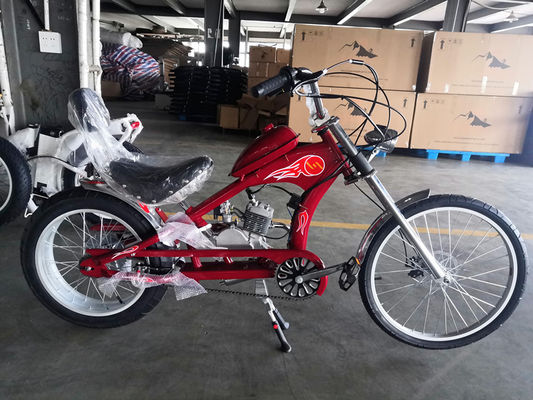 最大速さ 40km/h 80cc モーターガソリンガソリンエンジンのセット ヘリコプターバイク 2ストーク