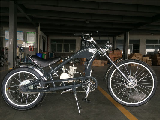 最大速さ 40km/h 80cc モーターガソリンガソリンエンジンのセット ヘリコプターバイク 2ストーク