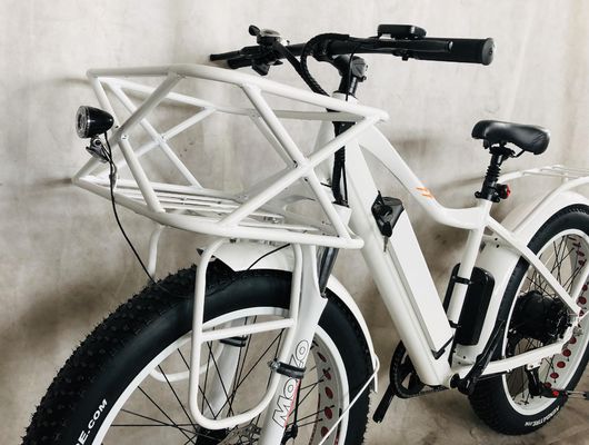 26&quot;4.0 ビッグスノーファットタイヤ 電動自転車 ディスクブレーキと1000W 48V 17AH 後部バファングモーター