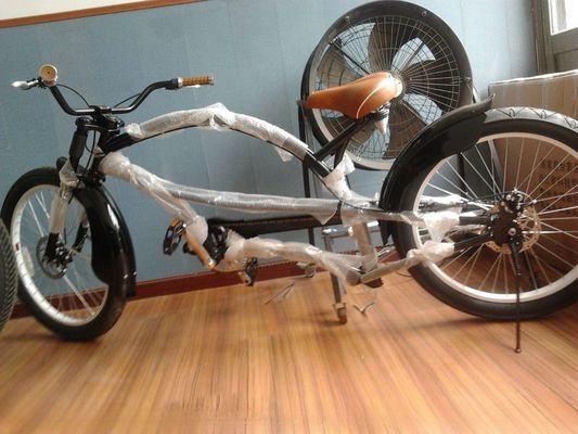 23KGS 24インチ ヘリコプター バイク バイク ロングビーチ クルーザー 男性用自転車