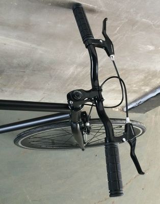 固定ギア700C EN15194 OEM カラーフル ロゴ CE 43MM ディープ V リング シングル スピード トラック バイク