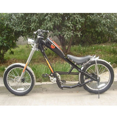 20インチ 鋼材フレーム ヘリコプター自転車 FディスクブレーキとRコースターブレーキ
