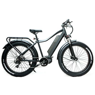 タイヤ幅 26*4&quot; 7 スピード 太雪タイヤ バファング 中間モーター付き 電動マウンテンバイク