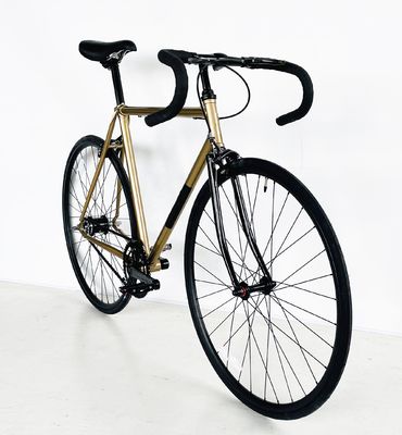 アルミ合金フェル 80MM 700C ラグフレーム CR-MO 4310 スチール SRAM 2S スチールフォーク付き自転車