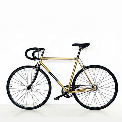 アルミ合金フェル 80MM 700C ラグフレーム CR-MO 4310 スチール SRAM 2S スチールフォーク付き自転車