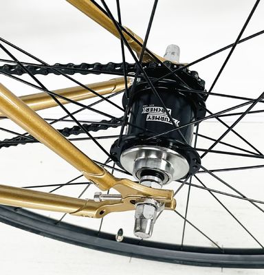 アルミ合金フェル 80MM 700C ラグフレーム CR-MO 4310 スチール SRAM 2S スチールフォーク付き自転車