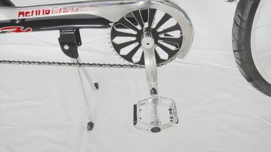 チョッパーバイク ブラックローライダー ファッションバイク Fディスクブレーキ R Vブレーキ技術
