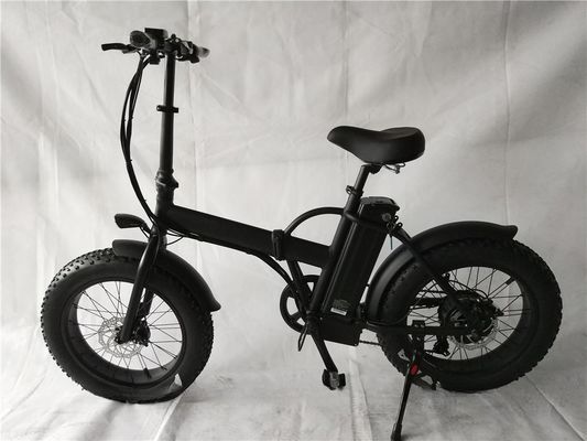 16.7 Ah バッテリー容量 48V500W12AH 20"x4.0 脂肪タイヤ折りたたみ電気自転車自転車