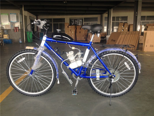 80ccまたは50cc 排気量 Vブレーキ 26インチ大人の男性用バイクのためのガソリンエンジンキット