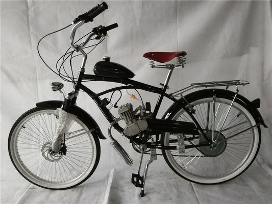 80ccまたは50cc 排気量 Vブレーキ 26インチ大人の男性用バイクのためのガソリンエンジンキット