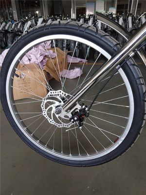 フォークサスペンションとカスタマイズ可能なオプションの男性20-24インチヘリコプターバイク