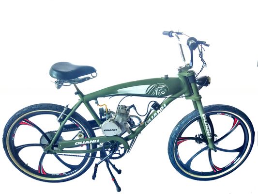 80ccガソリンバイク モーターバイクのヘリコプターフォーク 40-60km/h マックス.スピード2ストークまたは4ストーク