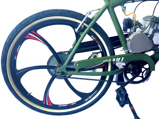 80ccガソリンバイク モーターバイクのヘリコプターフォーク 40-60km/h マックス.スピード2ストークまたは4ストーク