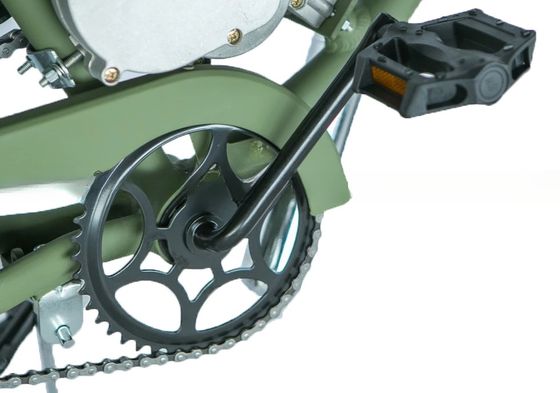 80ccガソリンバイク モーターバイクのヘリコプターフォーク 40-60km/h マックス.スピード2ストークまたは4ストーク