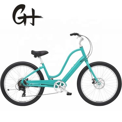 120kg 負荷容量 29&quot; 3.0 タイヤ 7 スピード アルミニウム ステップ トルー レディ ビーチ クルーザー バイク