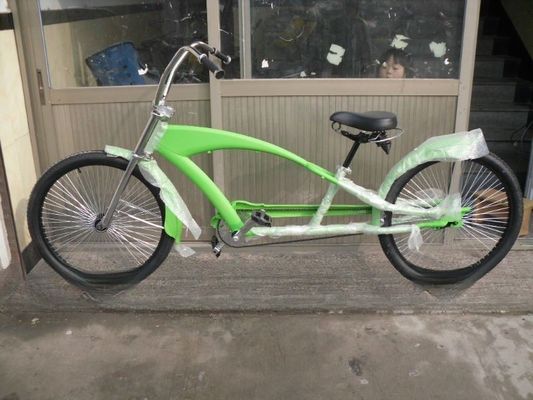26-26インチ ロングビーチ クルーザー 自転車 耐久性のある鋼筋フレームとアルミニウム合金フレーム