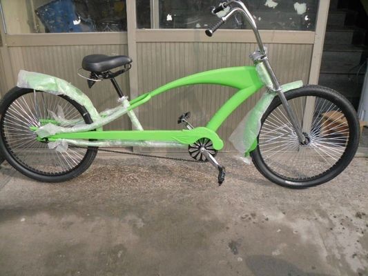 26-26インチ ロングビーチ クルーザー 自転車 耐久性のある鋼筋フレームとアルミニウム合金フレーム
