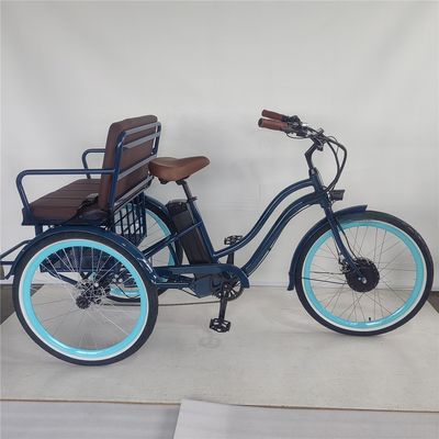バファング 750W モーター電動三輪車 脂肪タイヤ E 三輪車と乗用席