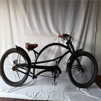 ファットタイヤ 26インチ 拡張 ビーチクルーザー自転車 鋼筋フレームとディスクブレーキ技術