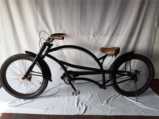 ファットタイヤ 26インチ 拡張 ビーチクルーザー自転車 鋼筋フレームとディスクブレーキ技術