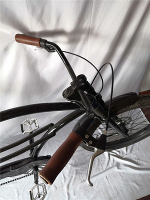 ファットタイヤ 26インチ 拡張 ビーチクルーザー自転車 鋼筋フレームとディスクブレーキ技術