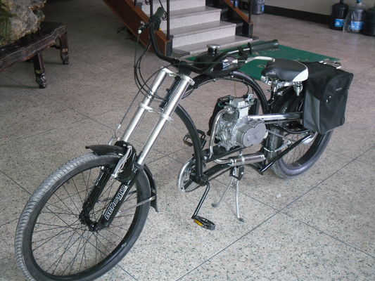 南アメリカ 50CC 4 ストックガソリンエンジン 懸垂フォーク付きバイク