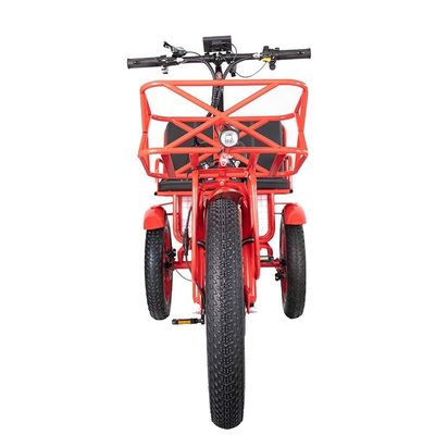 45KM/H トップスピード電動座席三輪車 750W フロントバファングモーターと21AHバッテリー