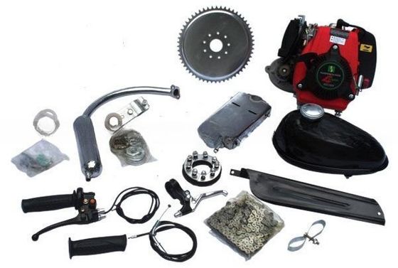 ガソリンエンジンキット 50cc/60cc/80cc 2ストック/4ストック パントーン色部品モーター