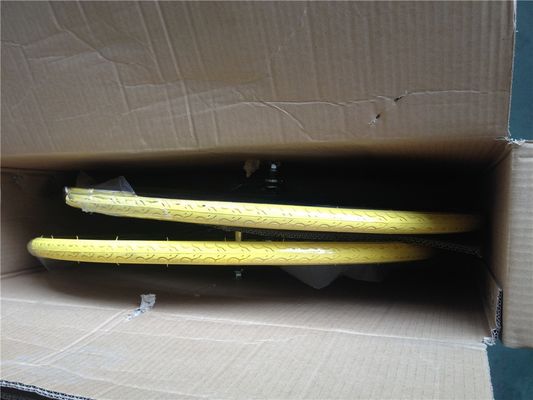 パーソナライズされた700C固定ギア自転車ホイールセット パントーン色と32-40Hスペックホール