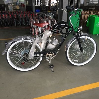 26 インチ クルーザー バイク ガソリン バイク エンジン 2 ストック 50CC 排気量