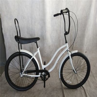 26 インチ 3 スピード アダルトクラシックローライダーバイク ビーチクルーザー自転車 1.8m 長さ