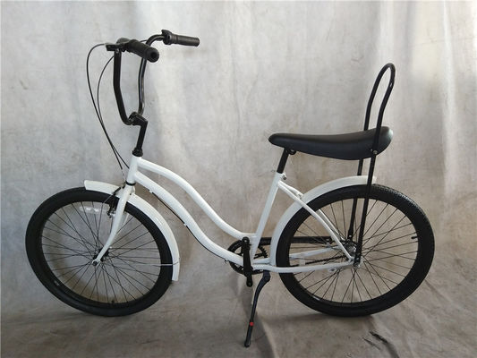26 インチ 3 スピード アダルトクラシックローライダーバイク ビーチクルーザー自転車 1.8m 長さ
