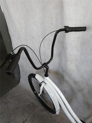 26 インチ 3 スピード アダルトクラシックローライダーバイク ビーチクルーザー自転車 1.8m 長さ