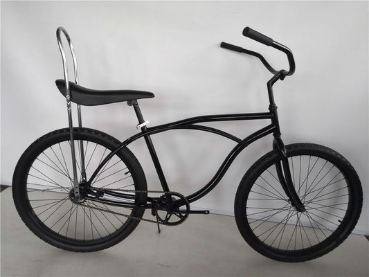 26 インチ 3 スピード アダルトクラシックローライダーバイク ビーチクルーザー自転車 1.8m 長さ